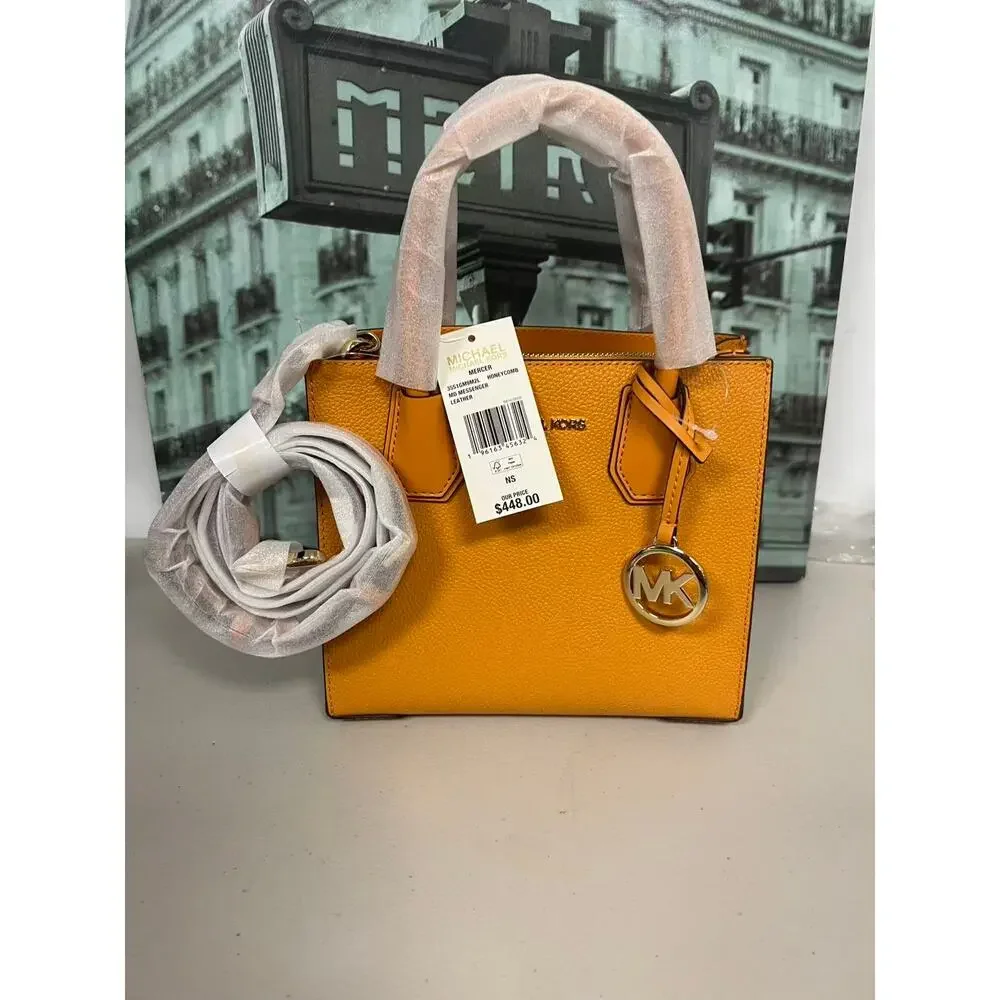 Michael Kors 35S1GM9M2L Mercier Series Women's Top Handle Shoulder Bag